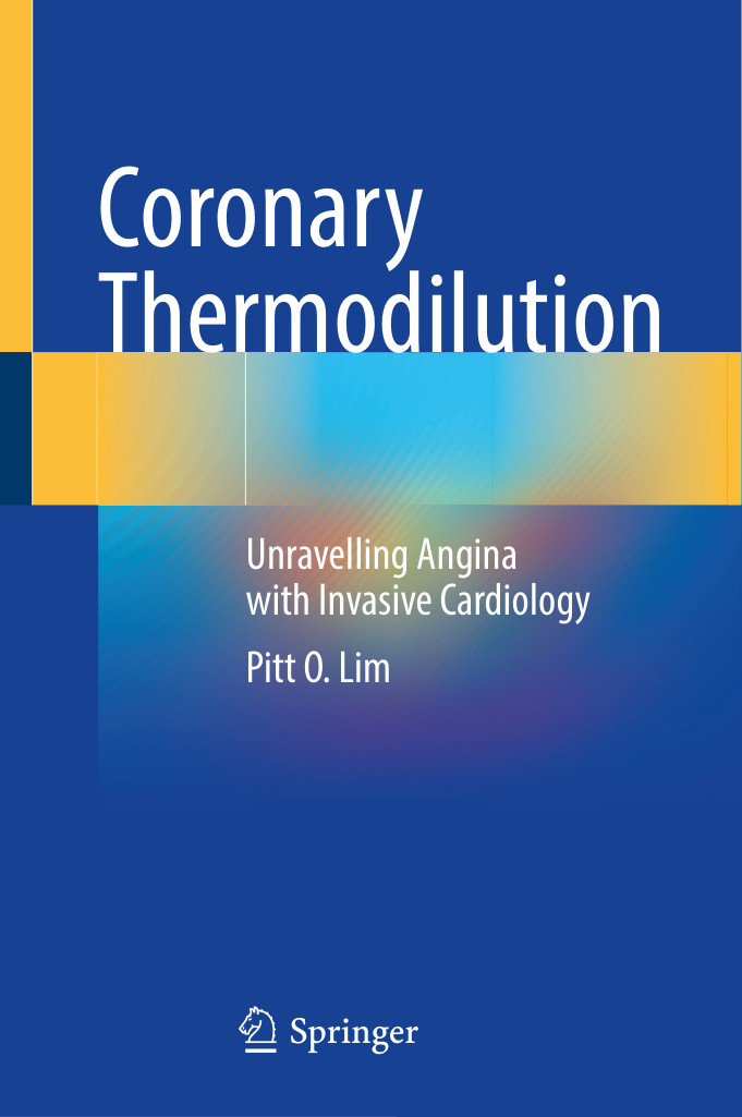 Coronary Thermodilution Pitt O Lim Kitap Kapağı