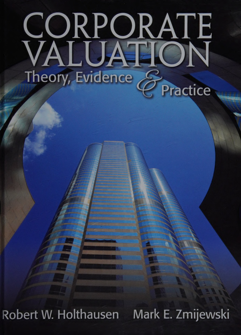 Corporate valuation PDF Download
