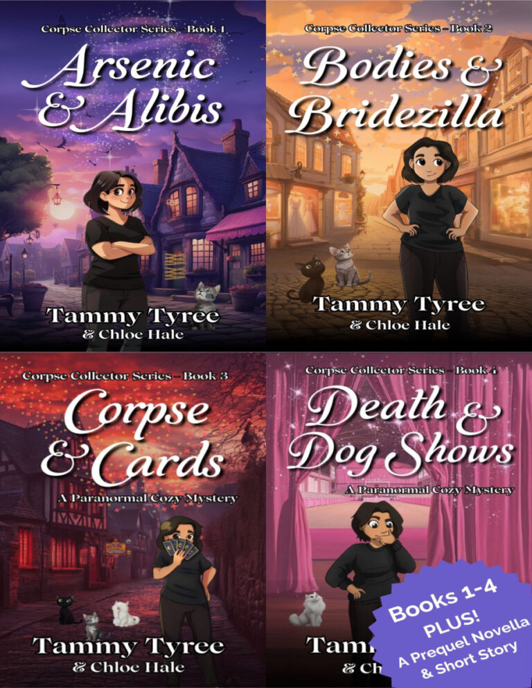 Corpse Collector Cozy Mystery Series Box Set Tammy Tyree Kitap Kapağı