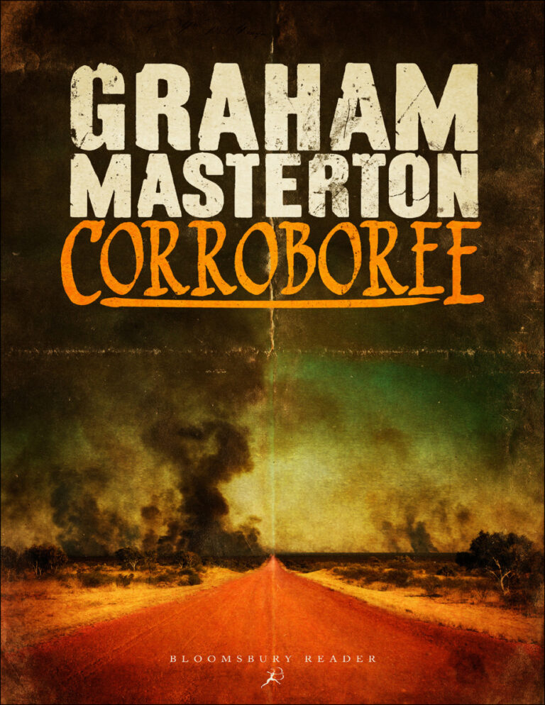 Corroboree Graham Masterton Kitap Kapağı