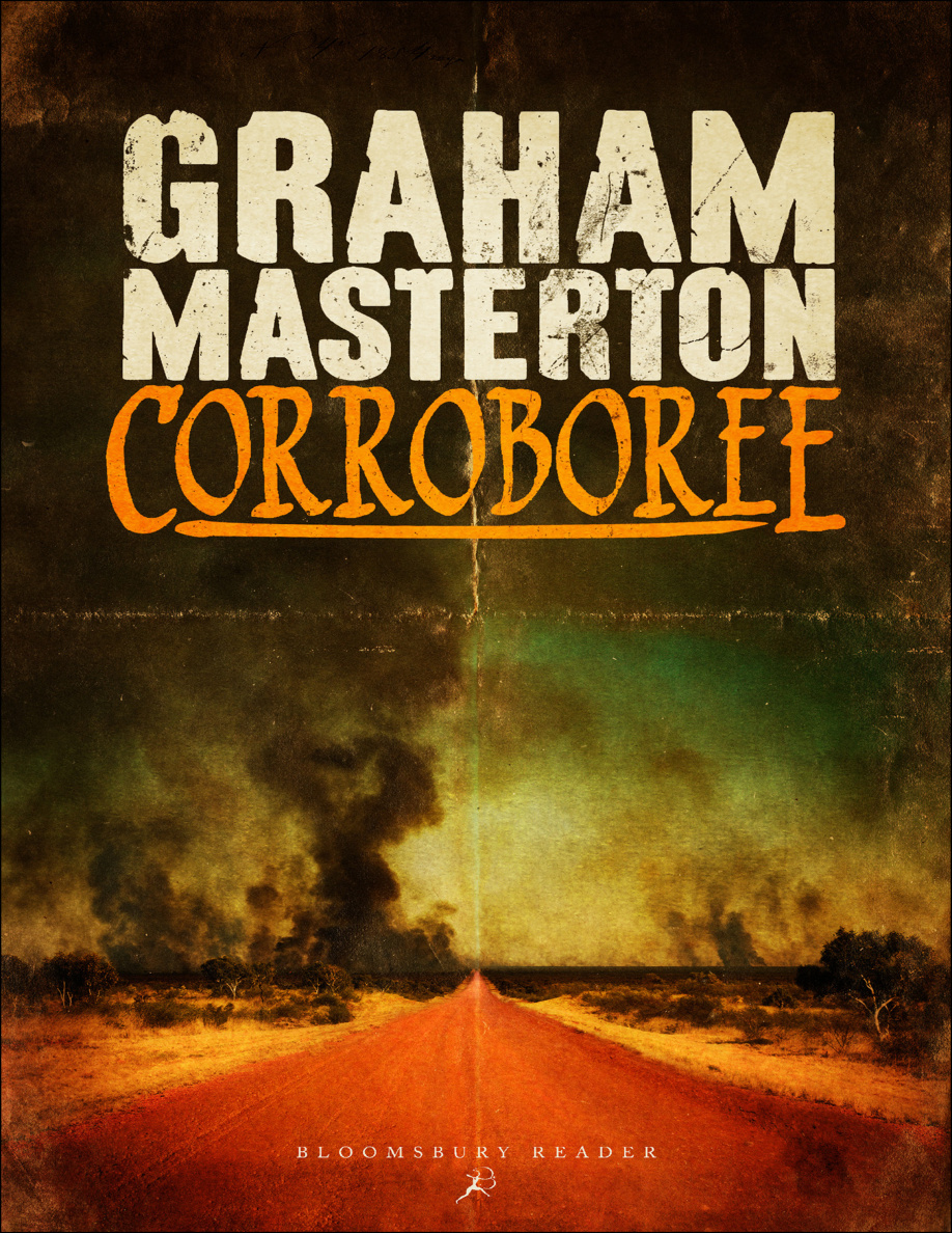 Corroboree Graham Masterton Kitap Kapağı