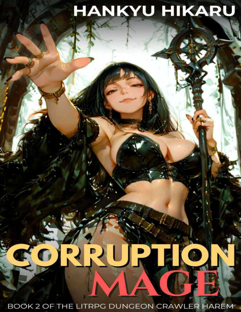 Corruption Mage 2 A LitRPG Dungeon Crawler Harem Adventure Hankyu Hikaru Kitap Kapağı