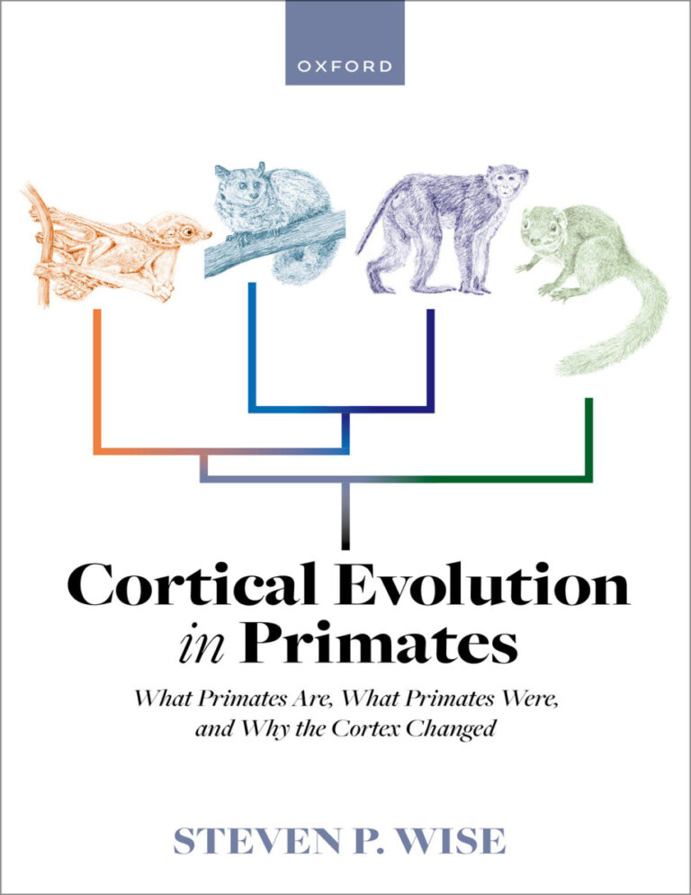Cortical Evolution in Primates Steven P Wise Kitap Kapağı