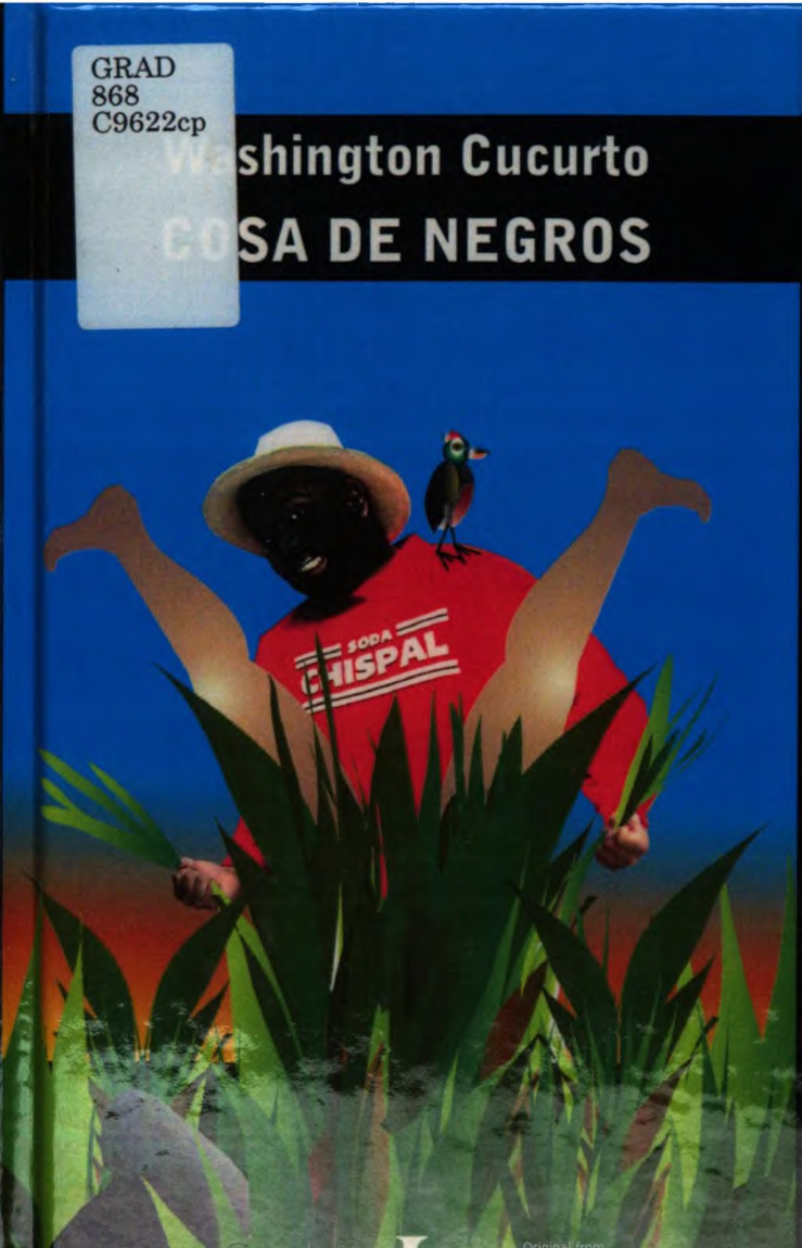 Cosa de negros Spanish Edition Washington Cucurto Kitap Kapağı