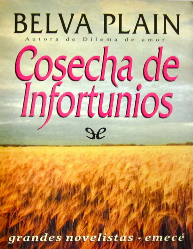Cosecha de infortunios Spanish Edition Belva Plain Kitap Kapağı