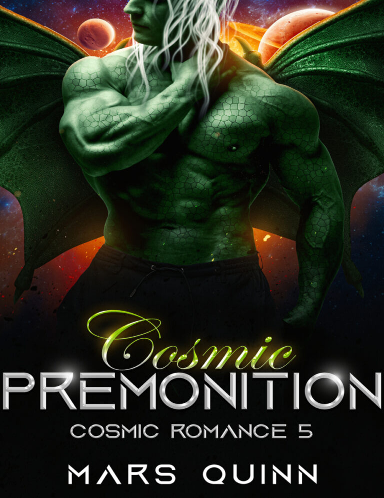 Cosmic premonition Mars quinn Kitap Kapağı