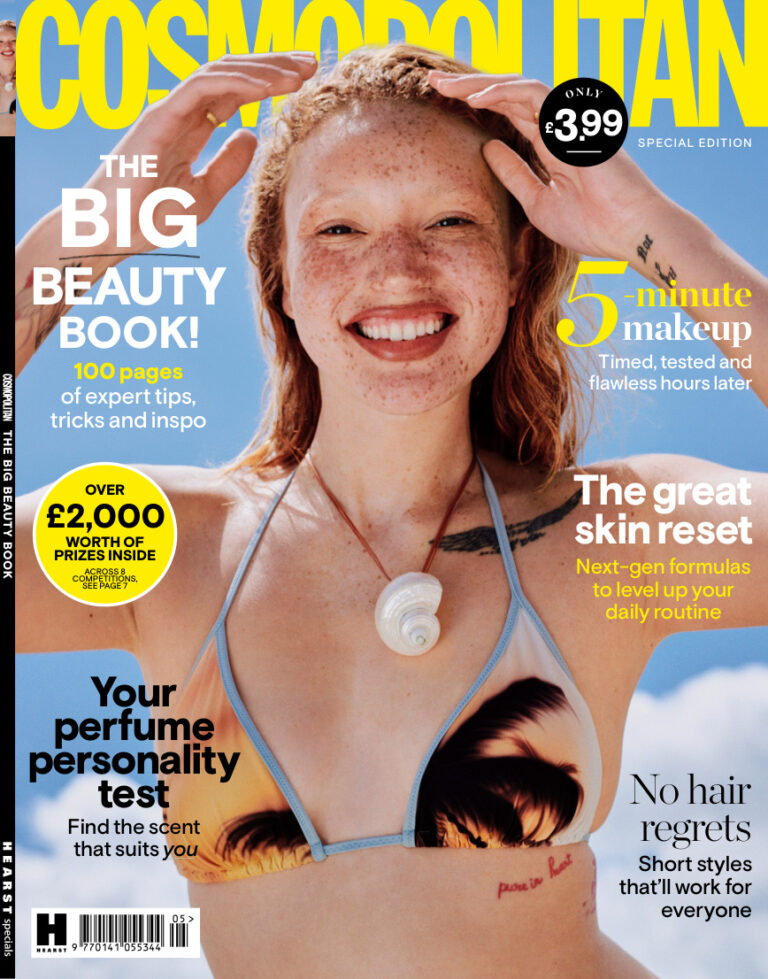 Cosmopolitan UK The Big Beauty Book 2026 Cosmopolitan UK Kitap Kapağı