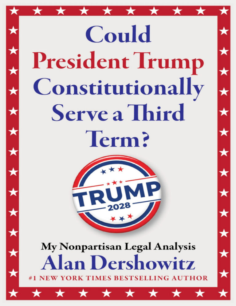 Could President Trump Constitutionally Alan Dershowitz Kitap Kapağı