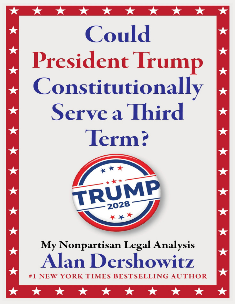 Could President Trump Constitutionally Alan Dershowitz Kitap Kapağı