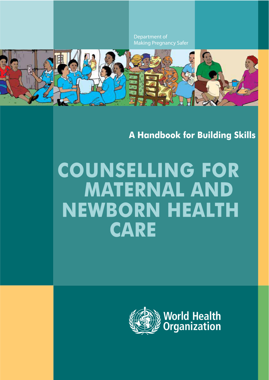 Counselling for Maternal and Newborn Health Care PDF Download