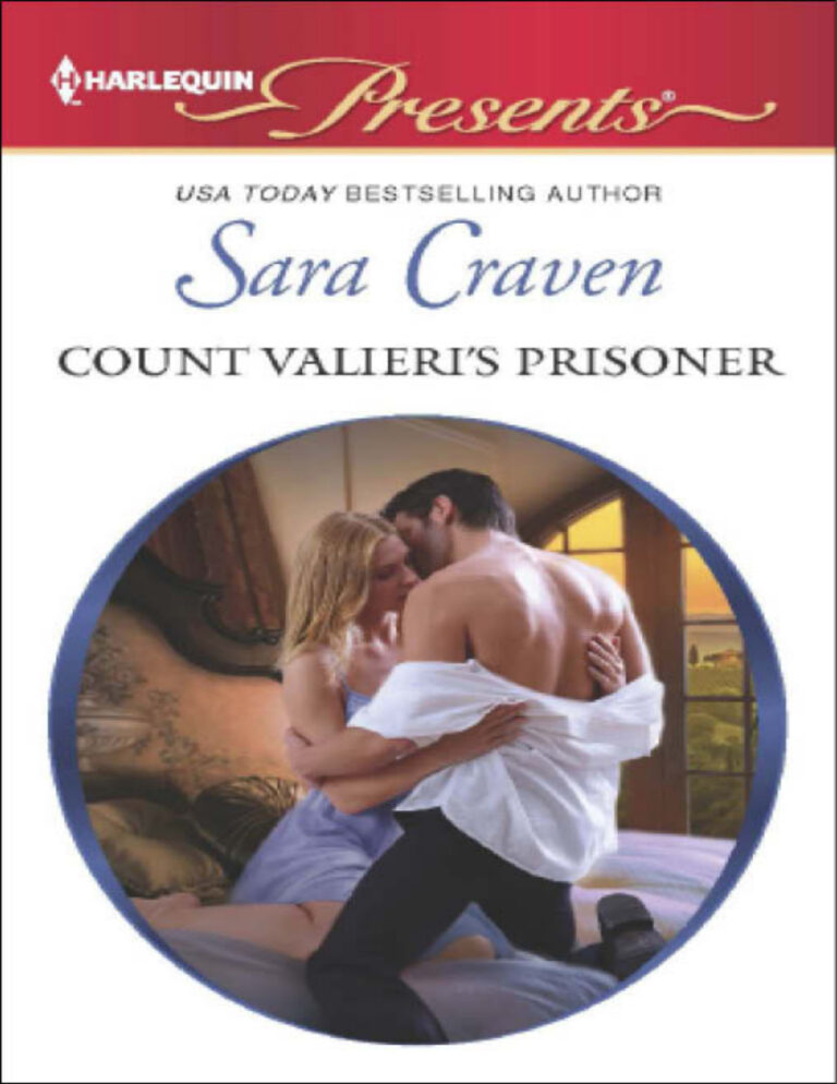 Count Valier prisoner Sara craven Kitap Kapağı