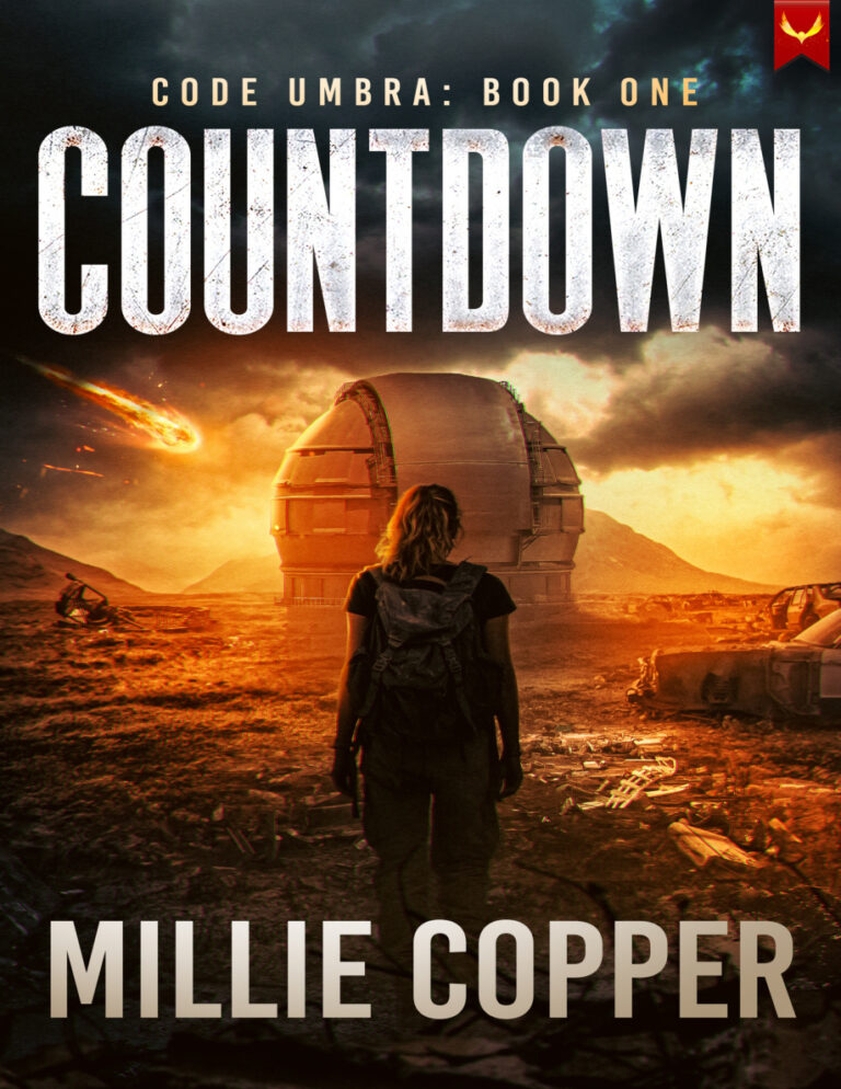 Countdown Millie Copper Kitap Kapağı