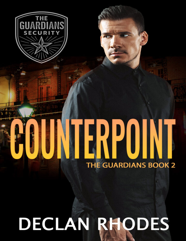 Counterpoint Declan Rhodes Kitap Kapağı