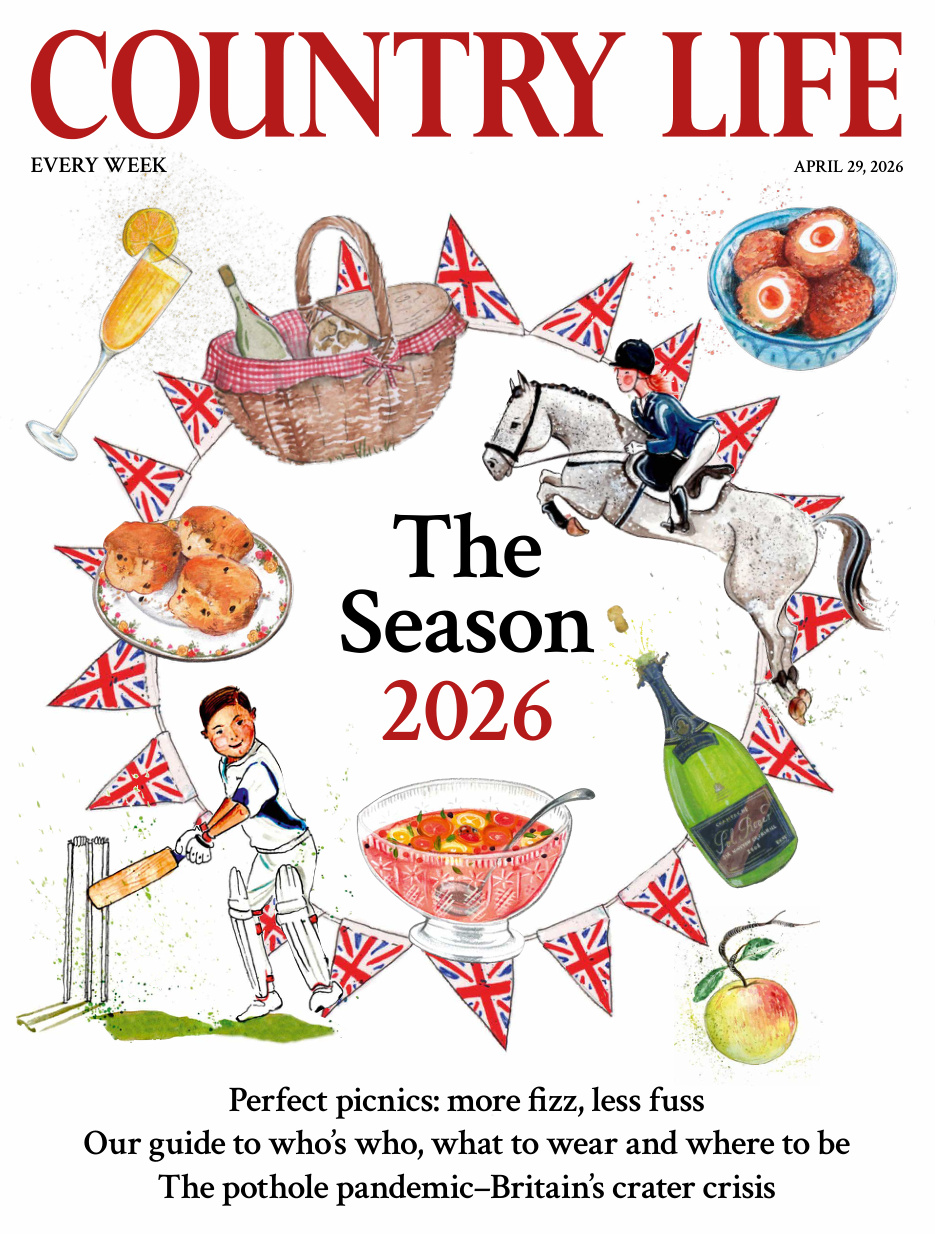 Country Life UK 29 April 2026 Country Life UK Kitap Kapağı
