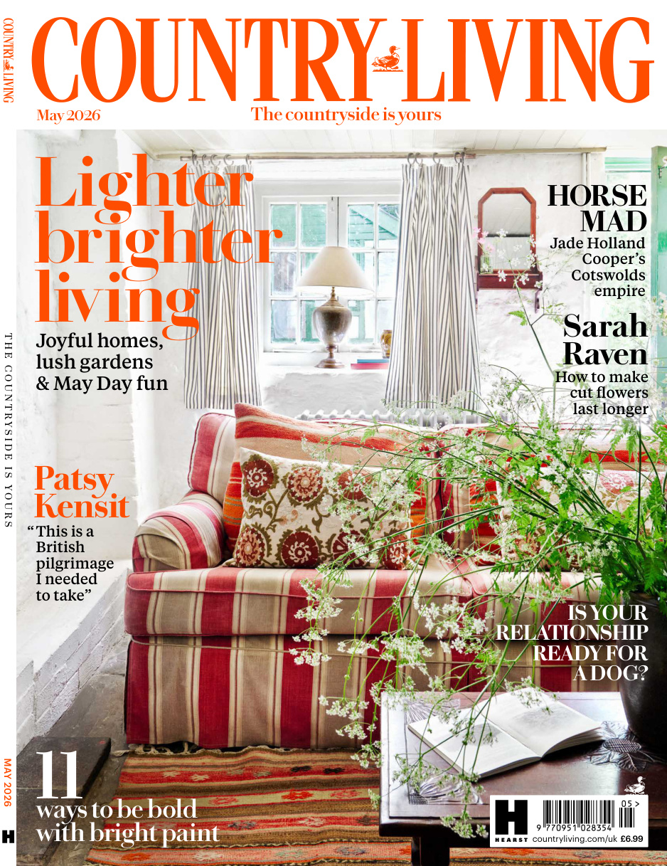 Country Living UK May 2026 Country Living UK Kitap Kapağı
