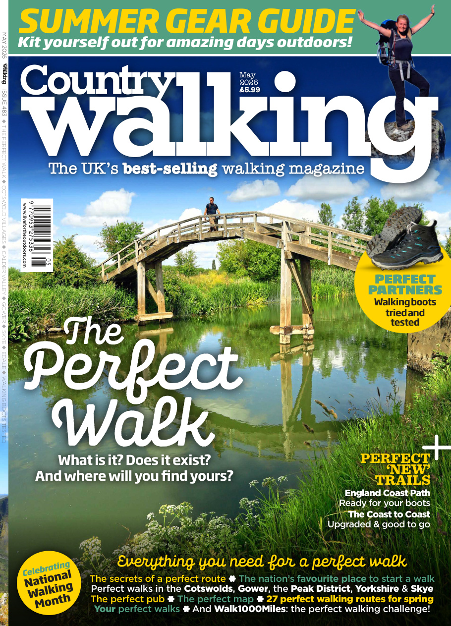 Country Walking UK Issue 483 May 2026 Country Walking UK Kitap Kapağı