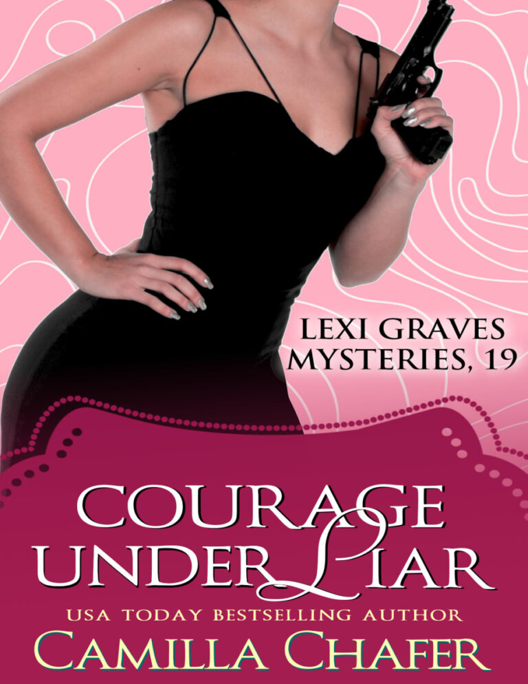 Courage Under Liar Camilla Chafer Kitap Kapağı