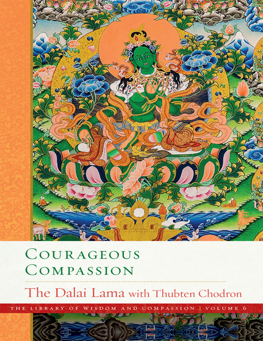 Courageous Compassion PDF Download
