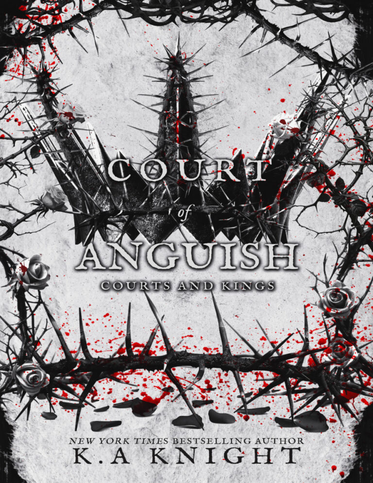 Court of Anguish KA Knight Kitap Kapağı