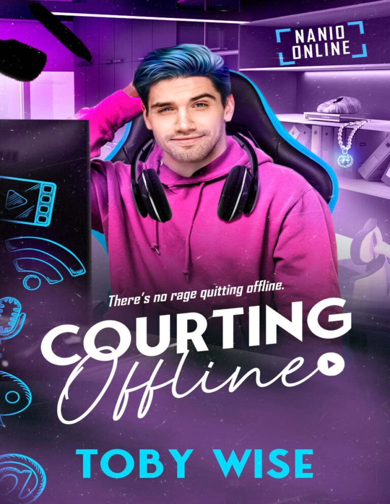Courting Offline Toby Wise Kitap Kapağı