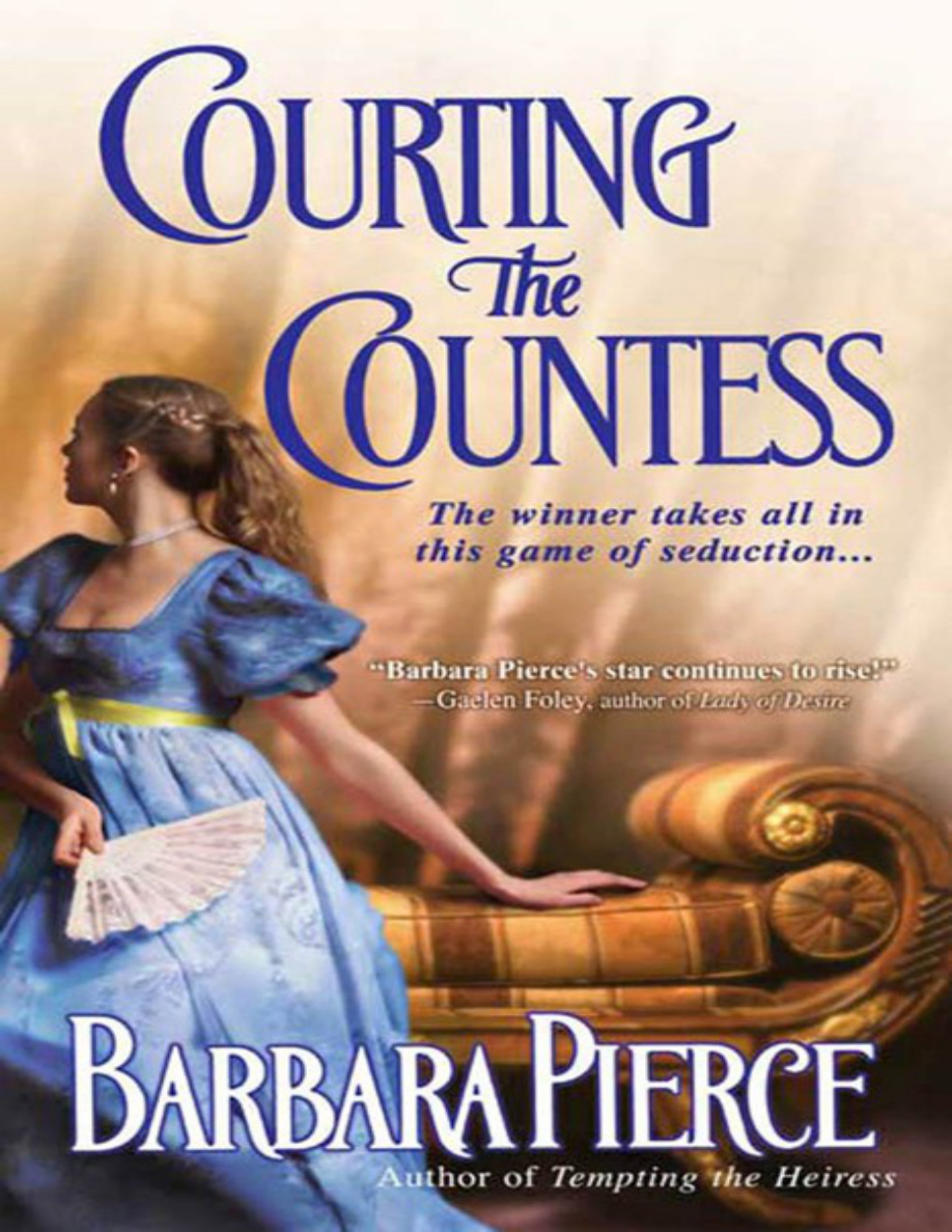 Courting the Countess Barbara Pierce Kitap Kapağı