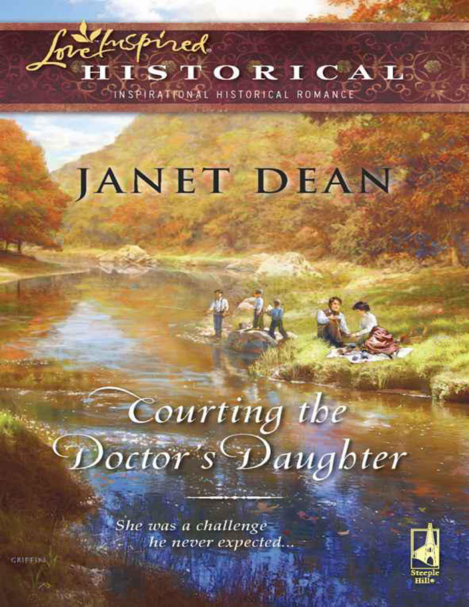 Courting the doctors daughter Janet Dean Kitap Kapağı
