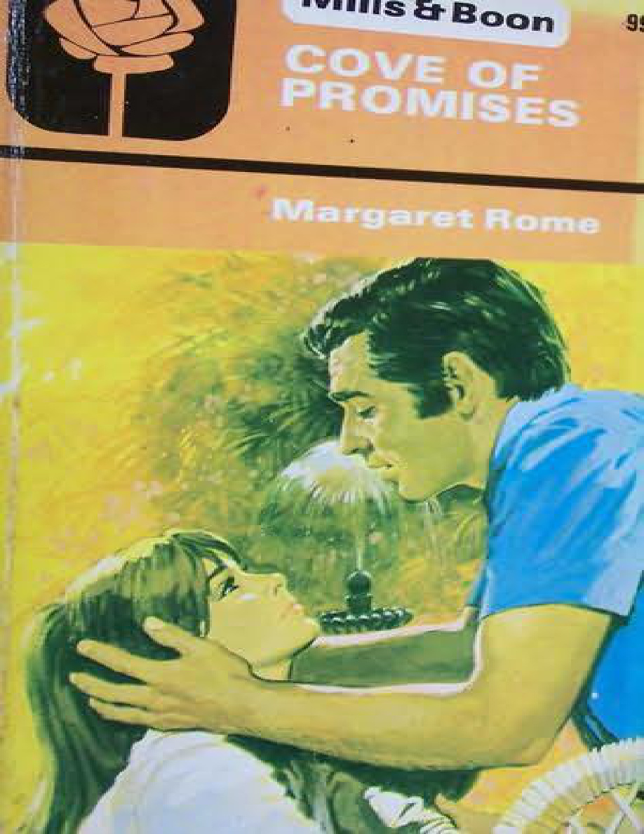 Cove of promises Margaret rome Kitap Kapağı