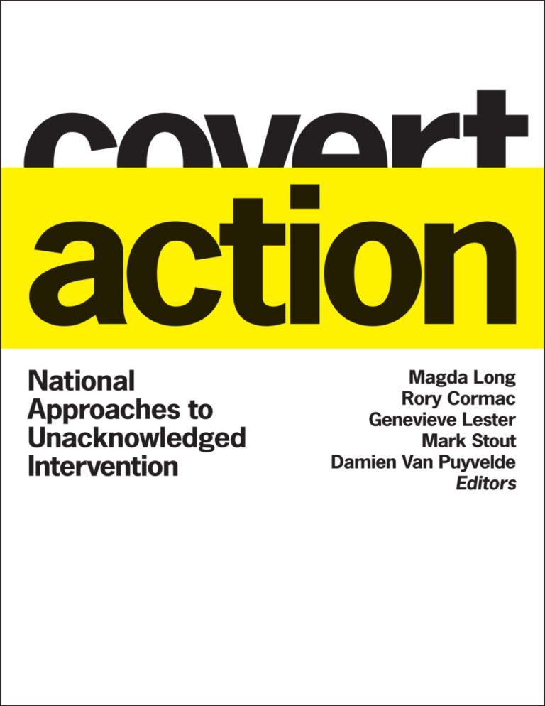 Covert Action Magda Long Kitap Kapağı