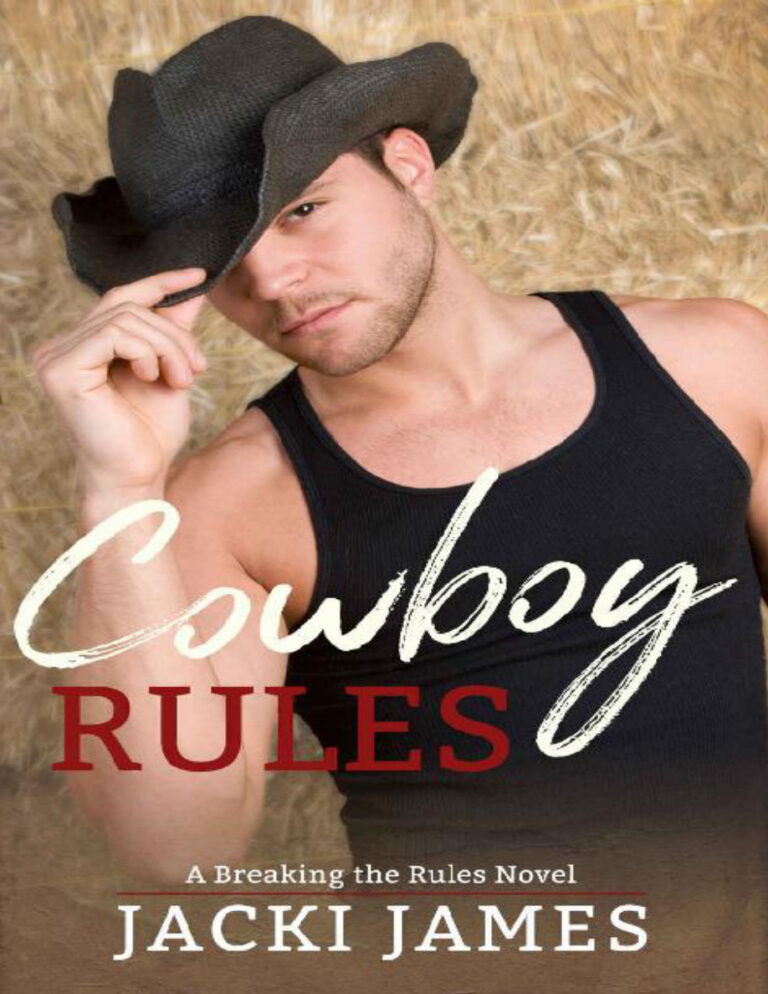 Cowboy Rules Breaking Rules Book 4 Jacki James Kitap Kapağı