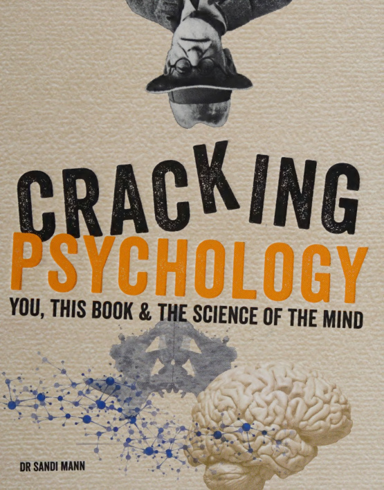 Cracking psychology Sandi Mann Kitap Kapağı