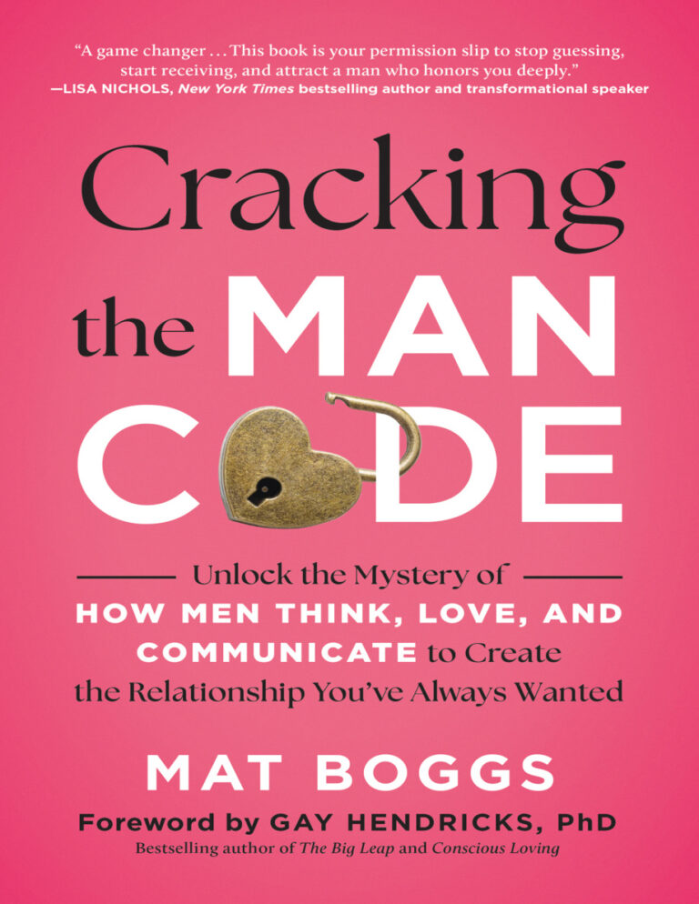 Cracking the Man Code Mathew Boggs Kitap Kapağı