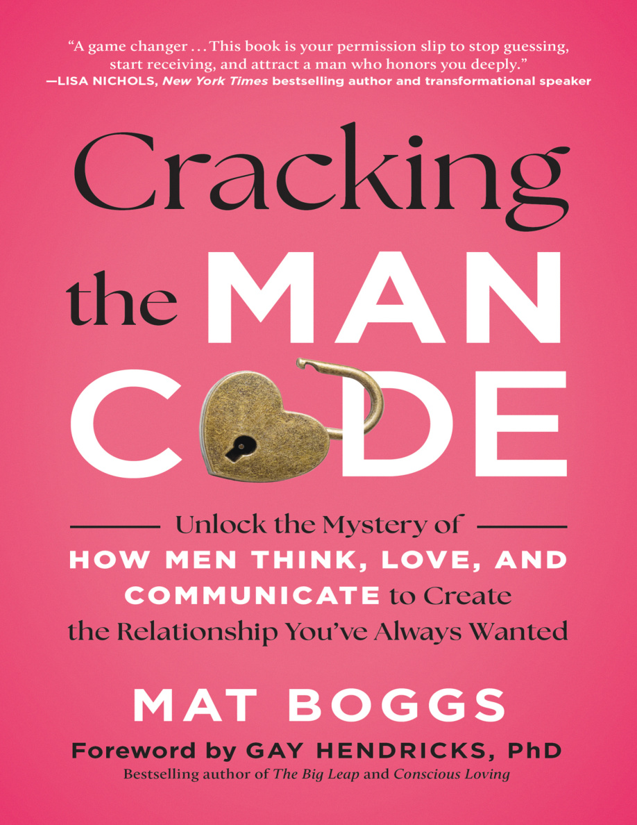 Cracking the Man Code Mathew Boggs Kitap Kapağı