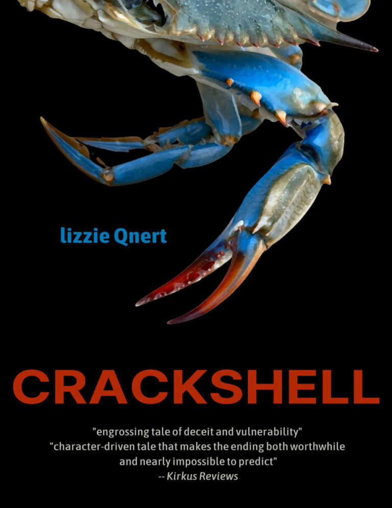 Crackshell Lizzie Qnert Kitap Kapağı