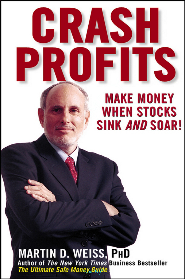 Crash Profits Kitap Kapağı