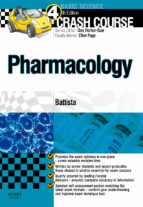 Crash Course Pharmacology Elisabetta Battista Z Library Kitap Kapağı