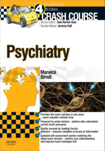 Crash Course Psychiatry, 4e Katie FM Marwick M Z Library Kitap Kapağı