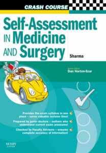 Crash Course SBAs and EMQs in Medicine and Sur Z Library Kitap Kapağı