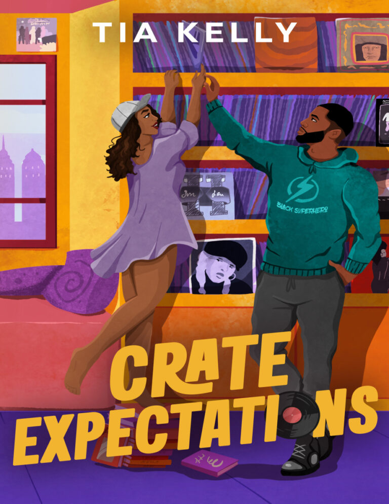 Crate Expectations Tia Kelly Kitap Kapağı