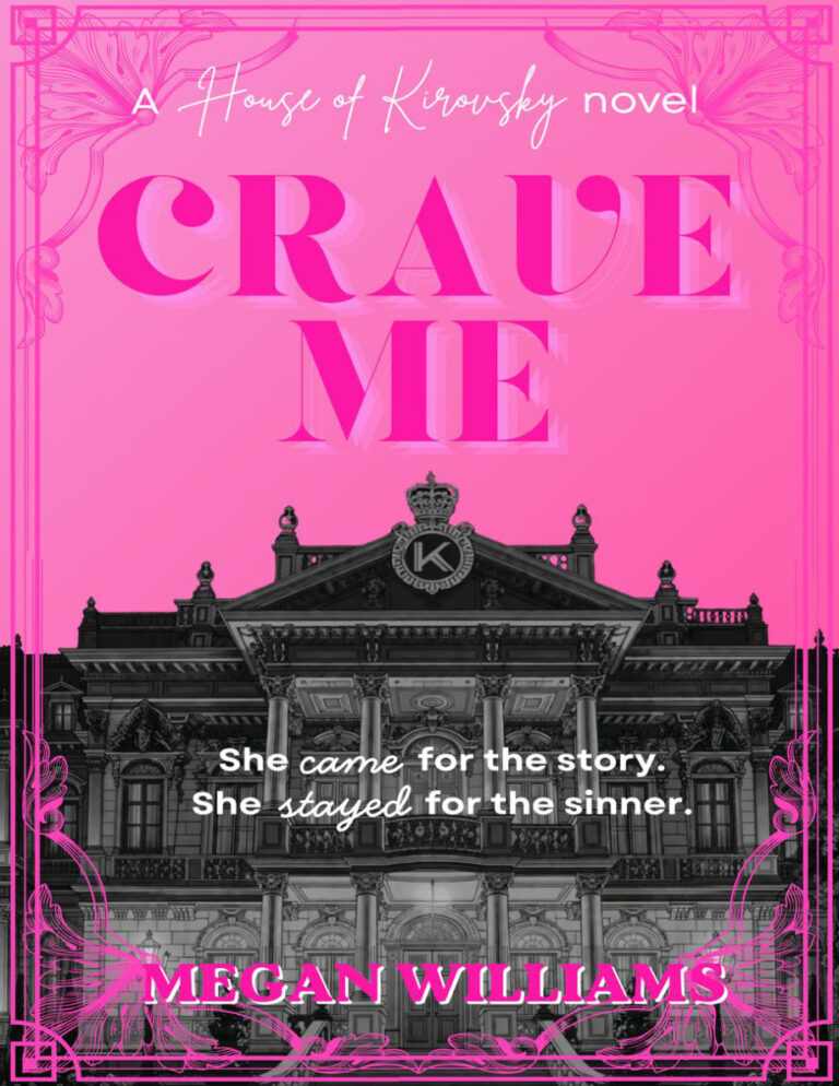 Crave Me Megan Williams Kitap Kapağı