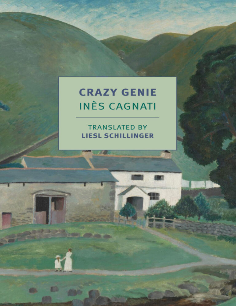 Crazy Genie Ines Cagnati Kitap Kapağı