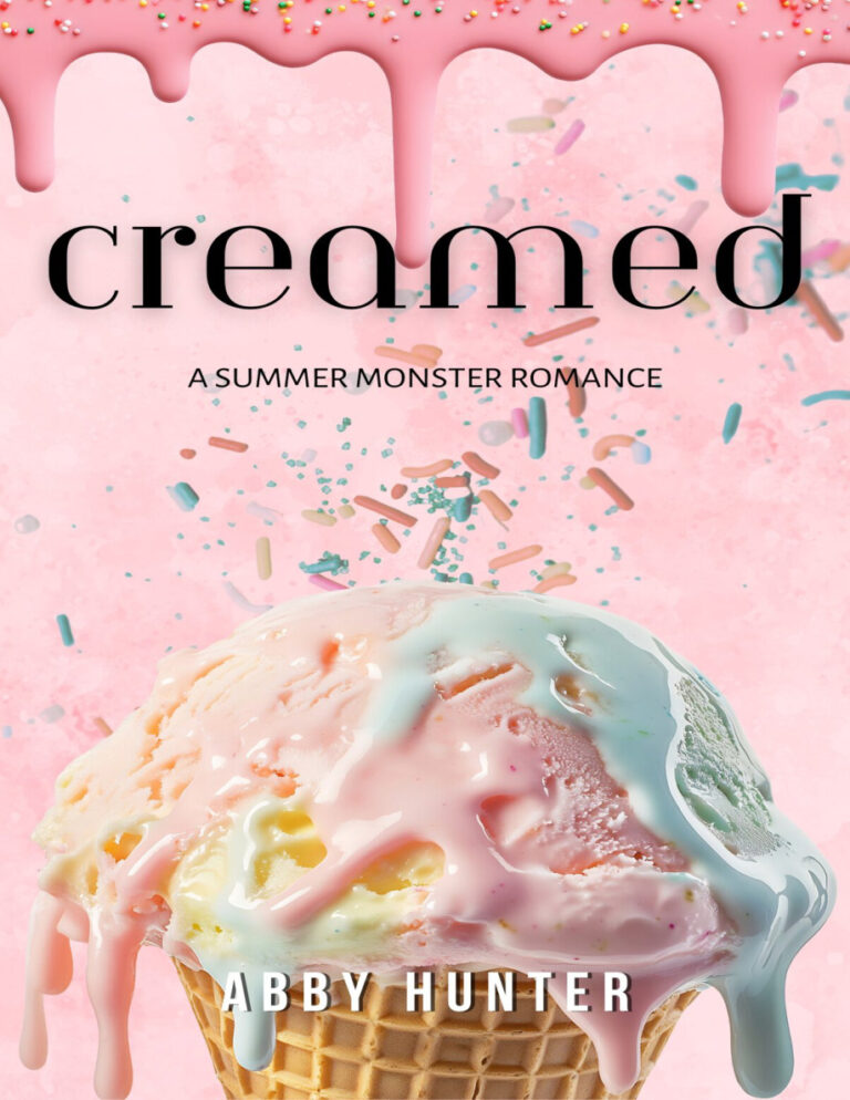 Creamed A Summer Monster Romance abby hunter Kitap Kapağı
