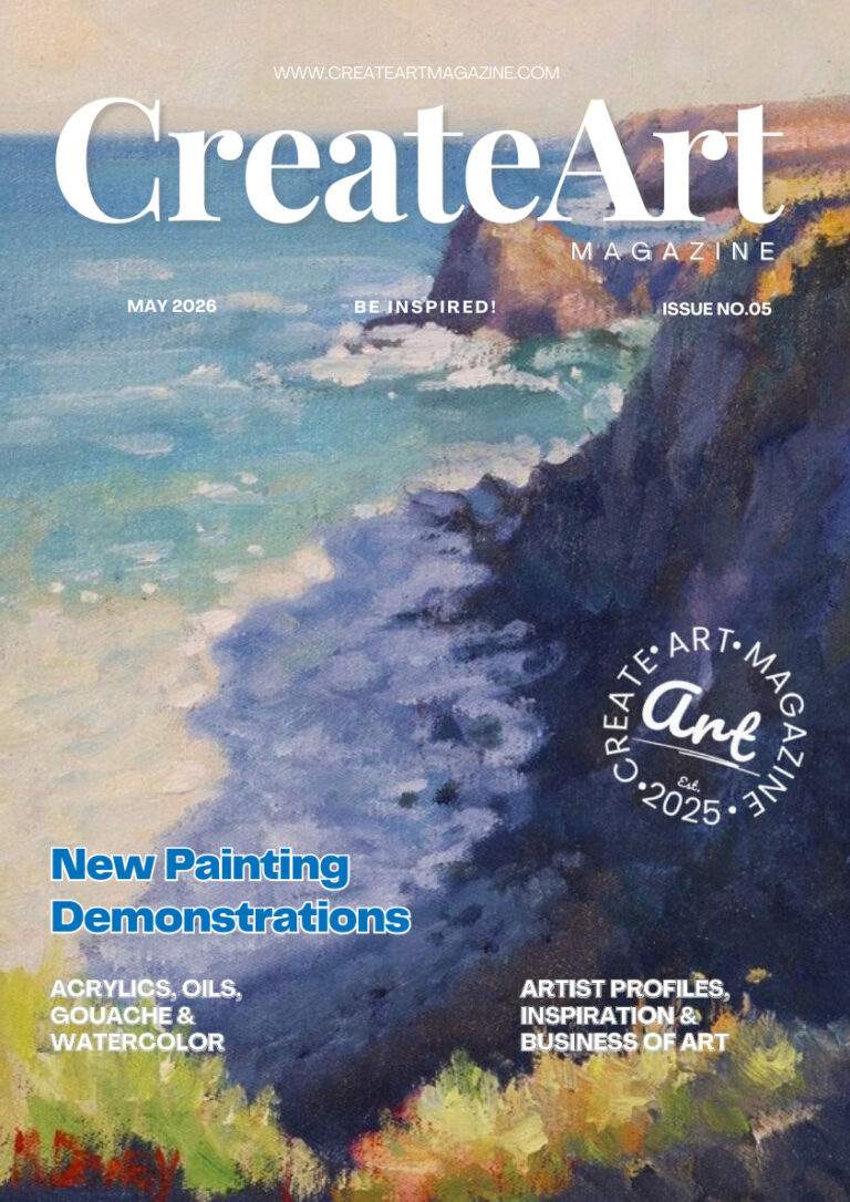 Create Art Magazine Issue 5 May 2026 Create Art Magazine Kitap Kapağı