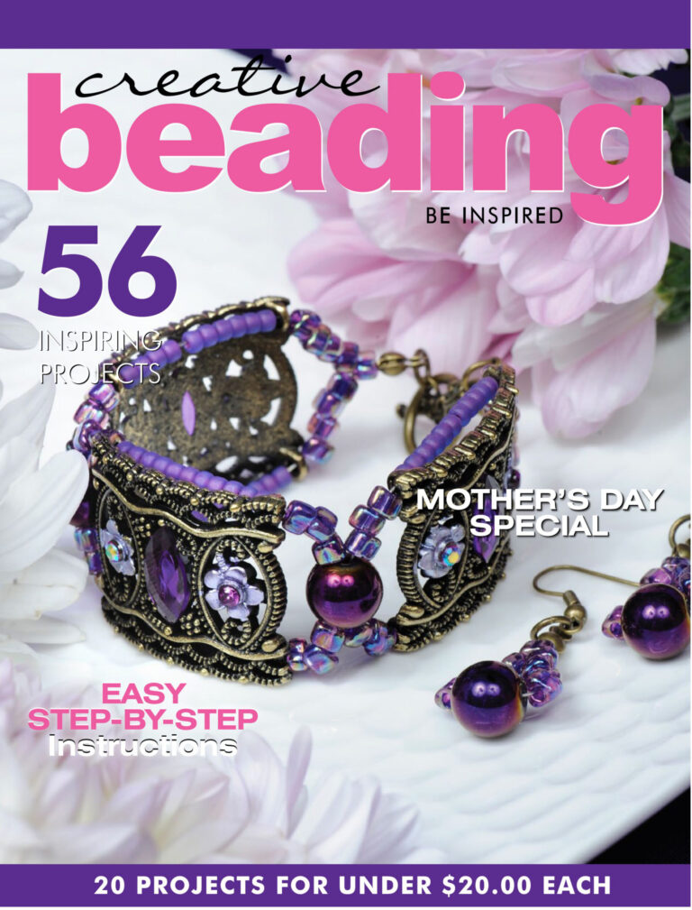 Creative Beading Volume 23 Issue 02 2026 Creative Beading Kitap Kapağı