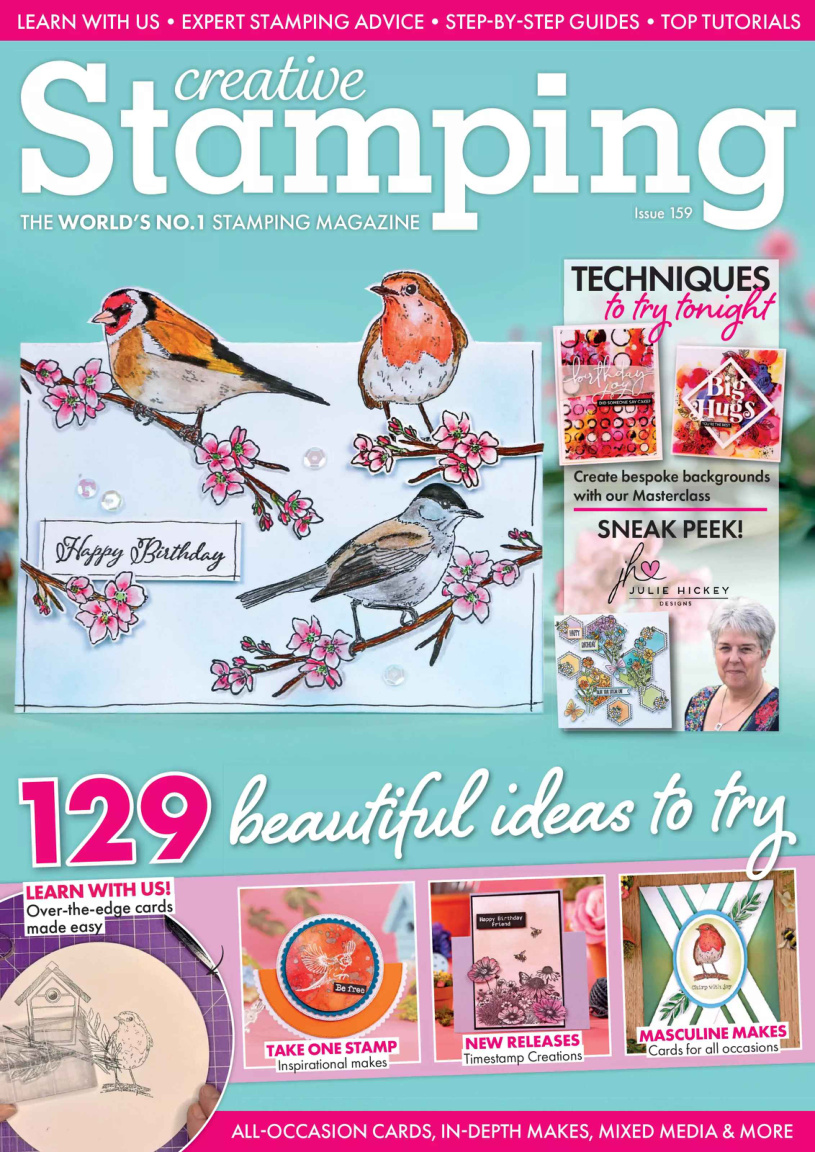 Creative Stamping Issue 159 2026 Creative Stamping Kitap Kapağı