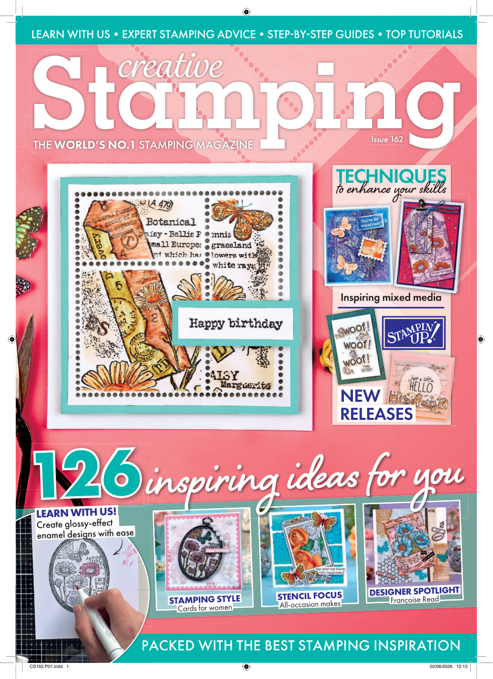 Creative Stamping Issue 162 2026 PDF Download
