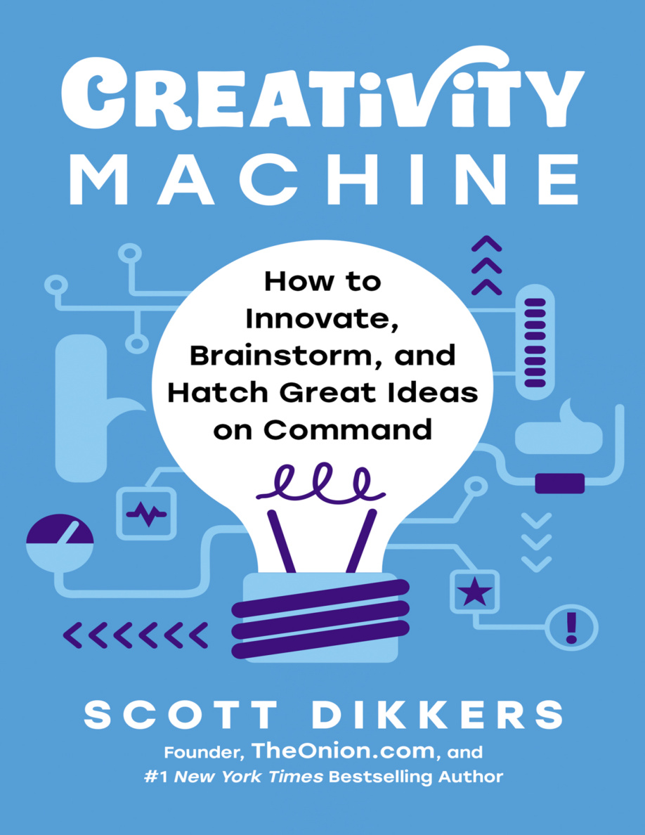 Creativity Machine PDF Download – Scott Dikkers