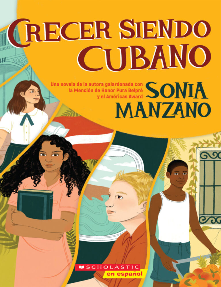 Crecer siendo cubano Spanish Edition Sonia Manzano Kitap Kapağı