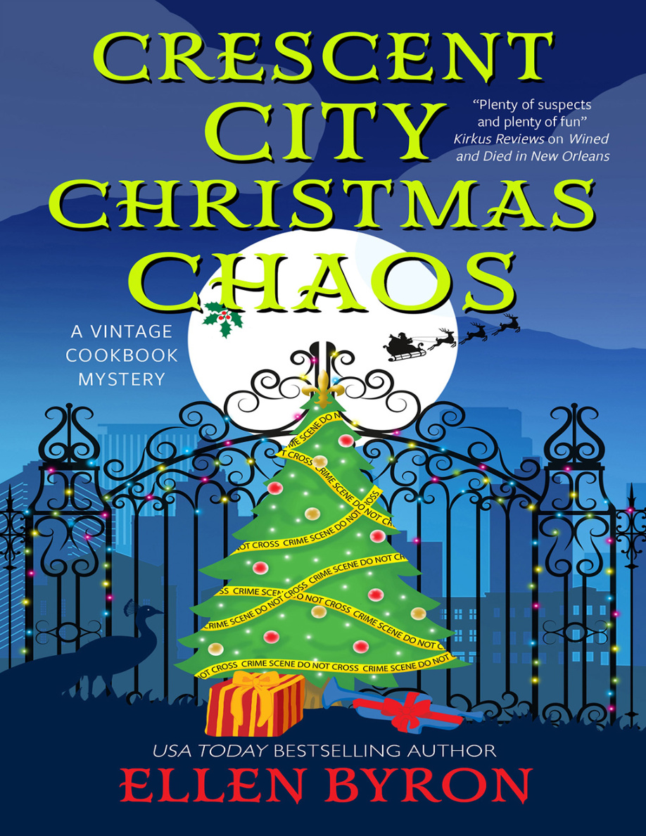 Crescent City Christmas Chaos PDF Download – Ellen Byron