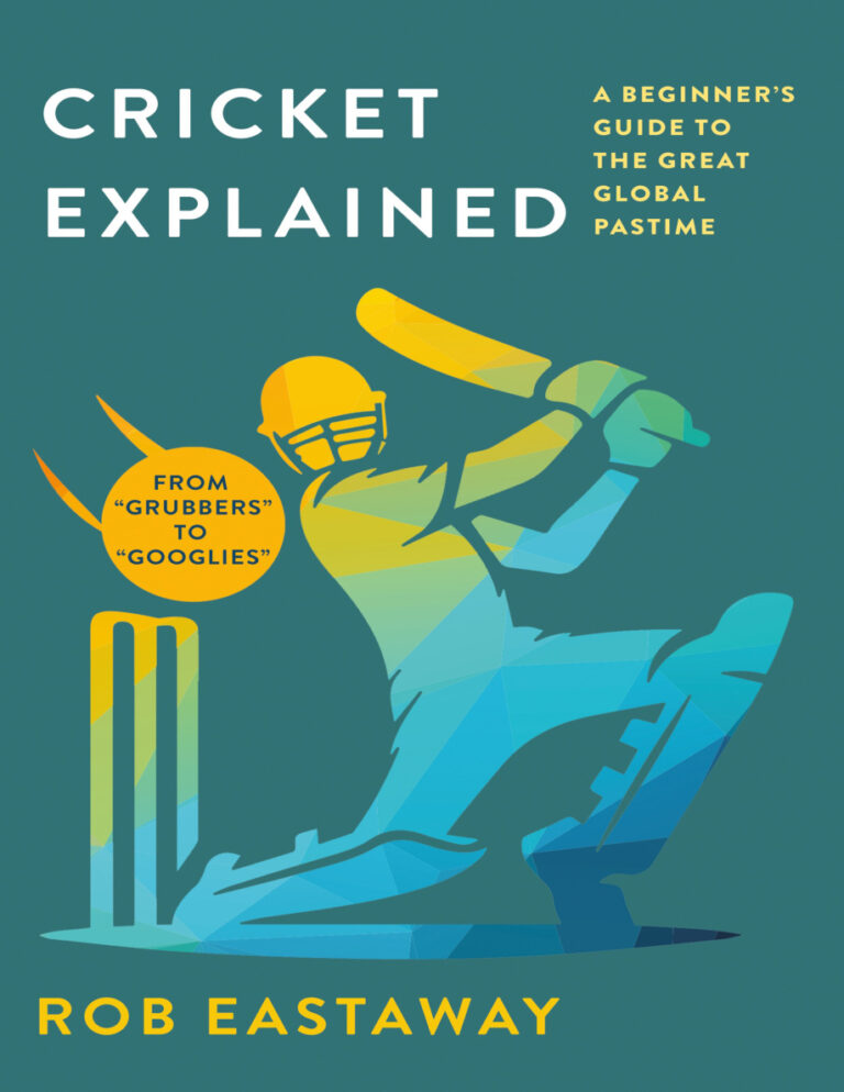 Cricket Explained Rob Eastaway Kitap Kapağı