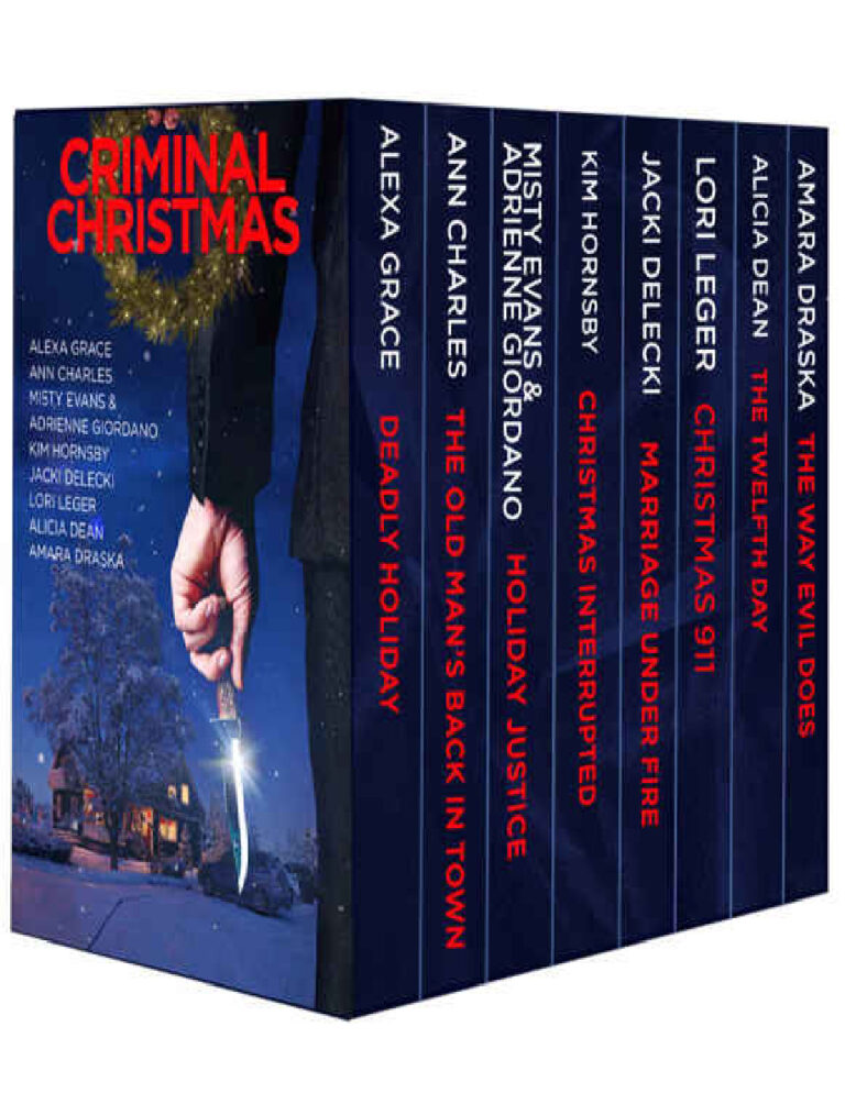 Criminal Christmas Deadly Trilogy 35 Box Set Alexa Grace Kitap Kapağı